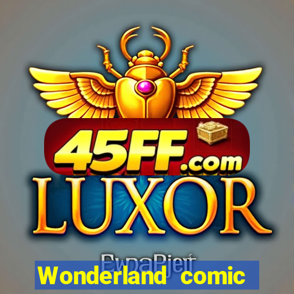 Wonderland comic studio wonderland big numbers comic